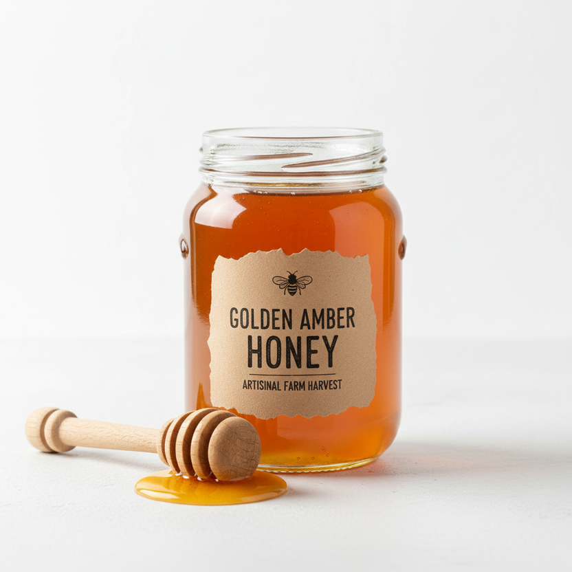 Golden Meadow Raw Honey